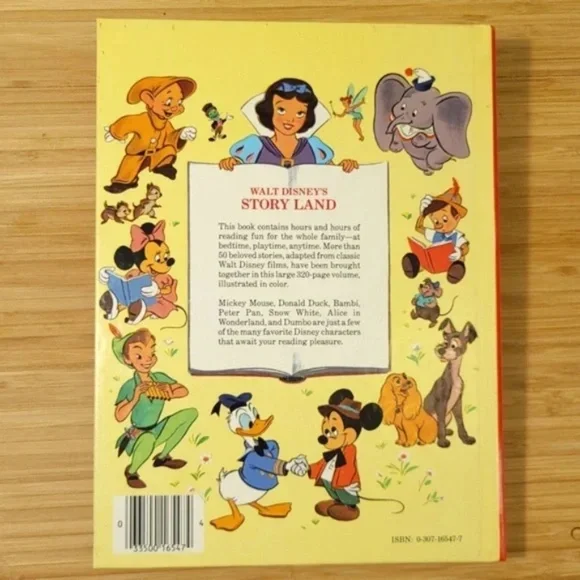 Disney's Story Land Classic Illustrated Book - Picture 2 of 13